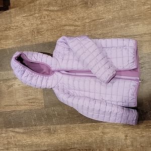 Girl's Cat & Jack purple jacket size Small